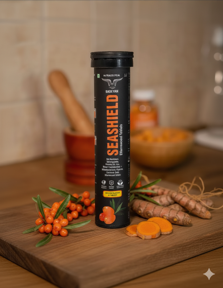 Seashield – Natural Antioxidant Effervescent Tablets